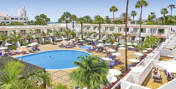 allsun Hotel Los Hibiscos – Teneriffa, 7 Tage, All Inklusive