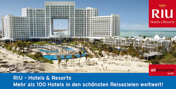 RIU Lupita – Mexiko, 7 Tage, All Inklusive