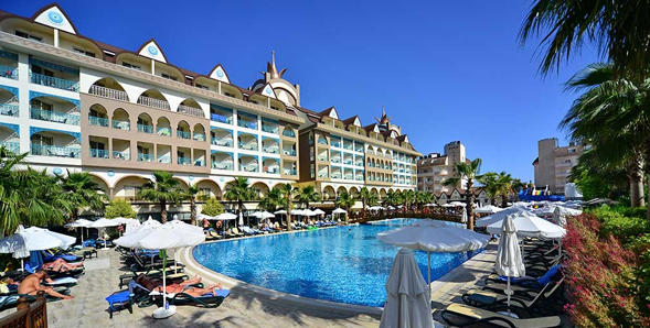 Side Crown Palace – Türkei-Side, 7 Tage, All Inklusive